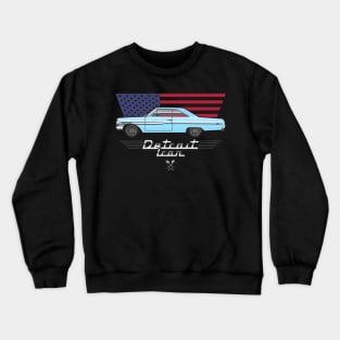 Light Blue Sixty Four Crewneck Sweatshirt